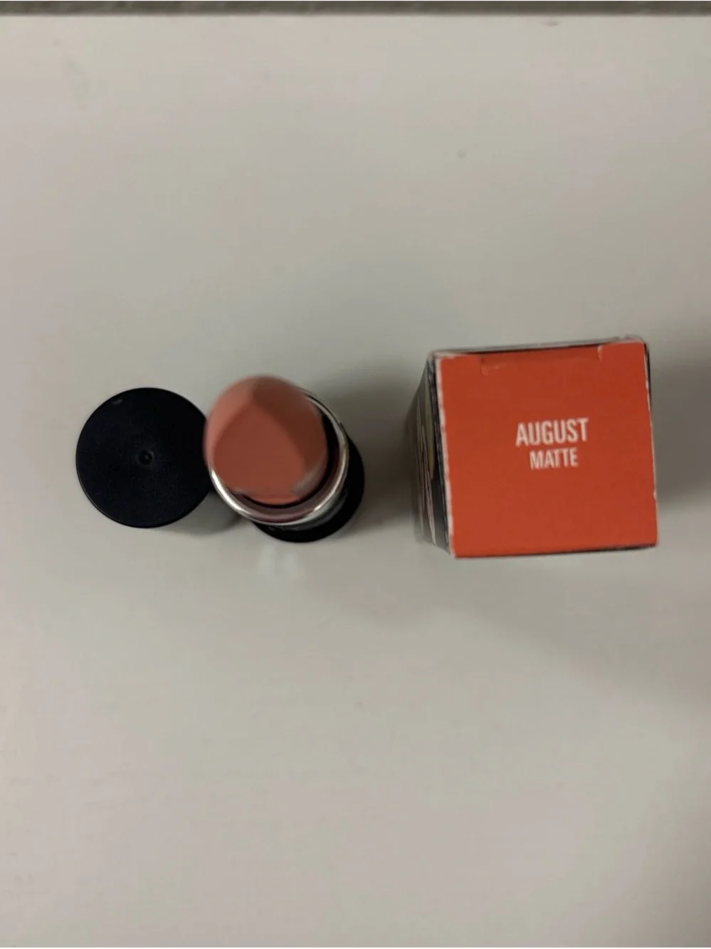 Kylie Cosmetics August Matte Lipstick - Peachy Nude